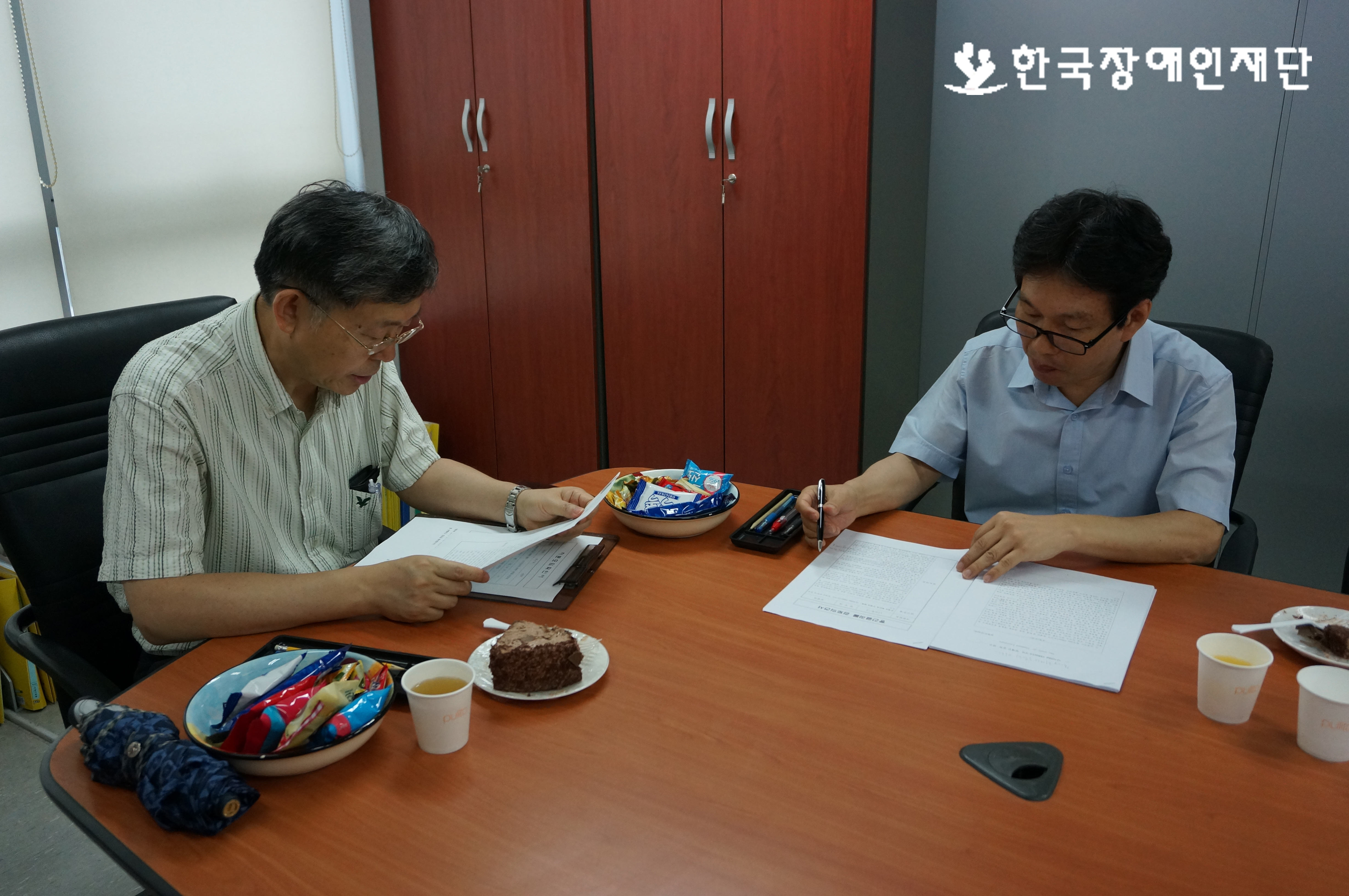 심영의 연구자 - 조흥식 자문위원 사진